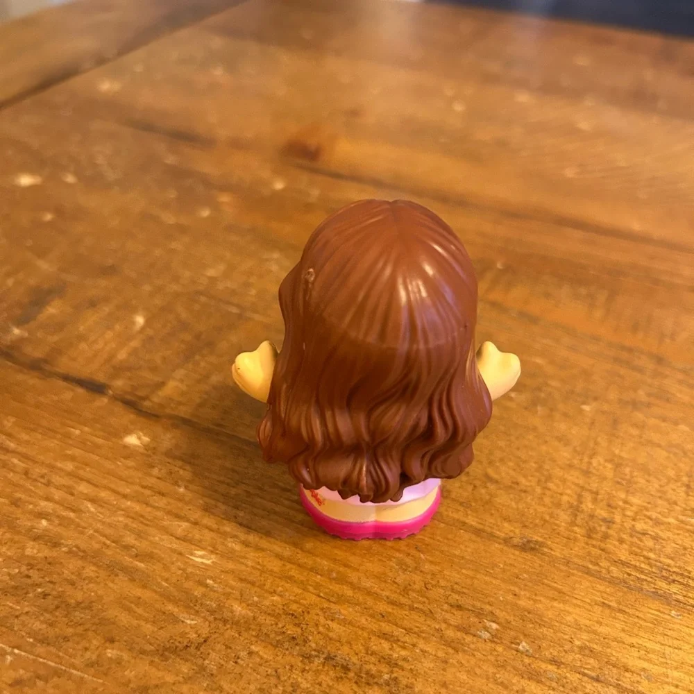 Fisher Price Little People Barbies friend as is